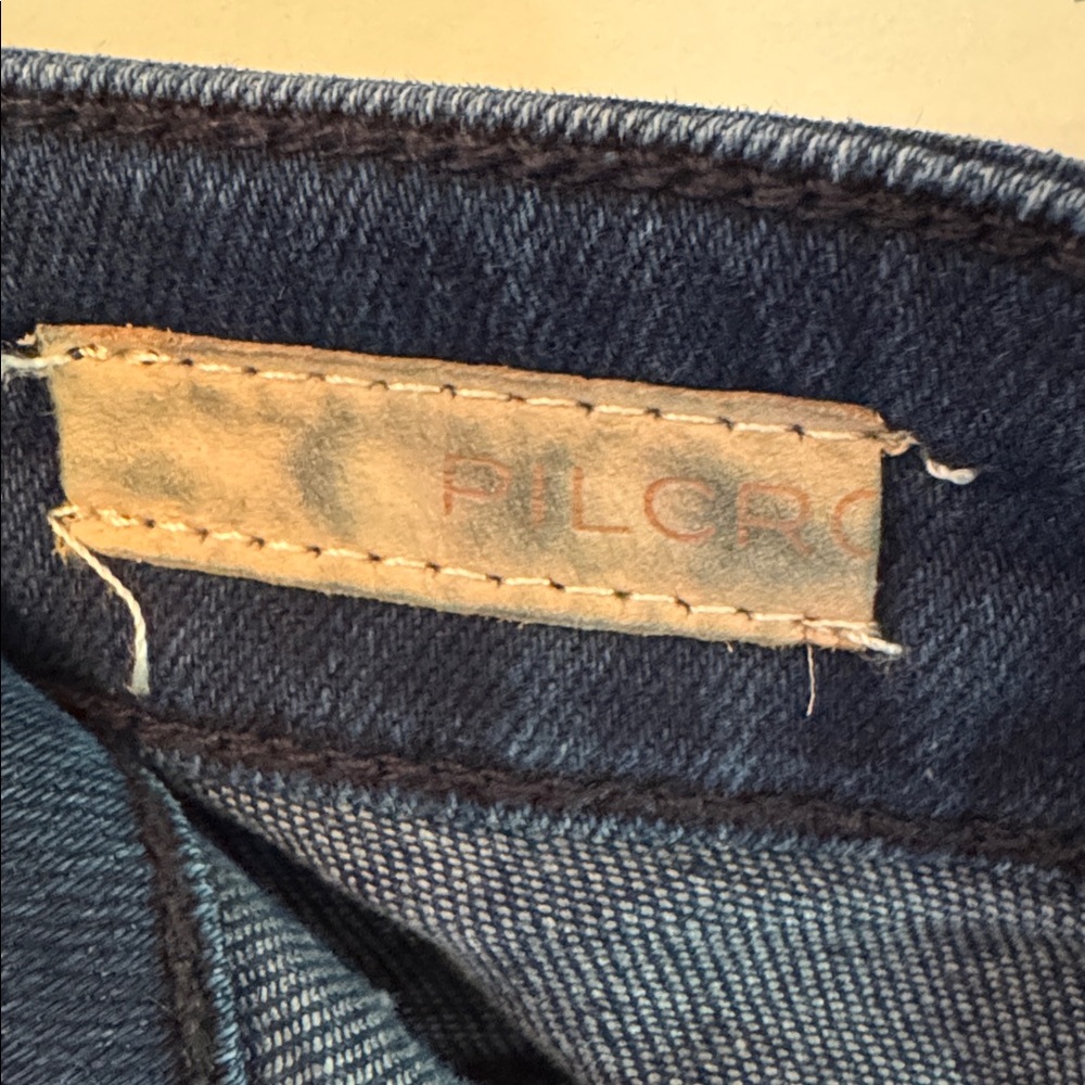 Anthropologie Pilcro bootcut jeans Size 28 dark blue - Picture 4 of 7